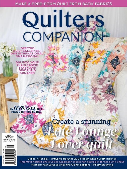 Title details for Quilters Companion by Universal Wellbeing PTY Limited - Available